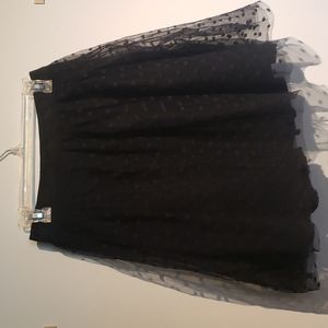 Anthropologie Tulle Skirt